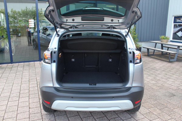Opel Crossland 1.2 Turbo Elegance|Prijs rijklaar incl 12 mnd garantie| Navi Clima Stoel,-Stuurverwarming