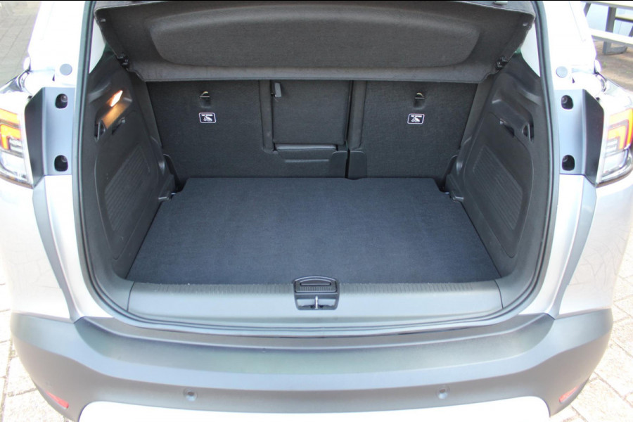 Opel Crossland 1.2 Turbo Elegance|Prijs rijklaar incl 12 mnd garantie| Navi Clima Stoel,-Stuurverwarming