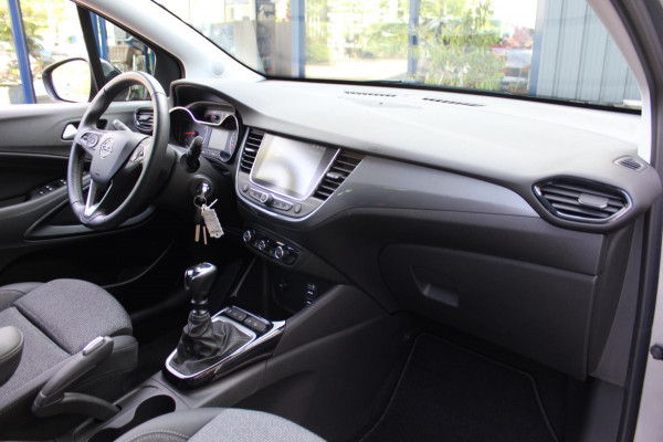 Opel Crossland 1.2 Turbo Elegance|Prijs rijklaar incl 12 mnd garantie| Navi Clima Stoel,-Stuurverwarming