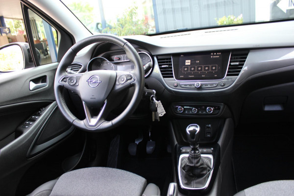 Opel Crossland 1.2 Turbo Elegance|Prijs rijklaar incl 12 mnd garantie| Navi Clima Stoel,-Stuurverwarming
