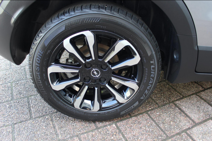 Opel Crossland 1.2 Turbo Elegance|Prijs rijklaar incl 12 mnd garantie| Navi Clima Stoel,-Stuurverwarming