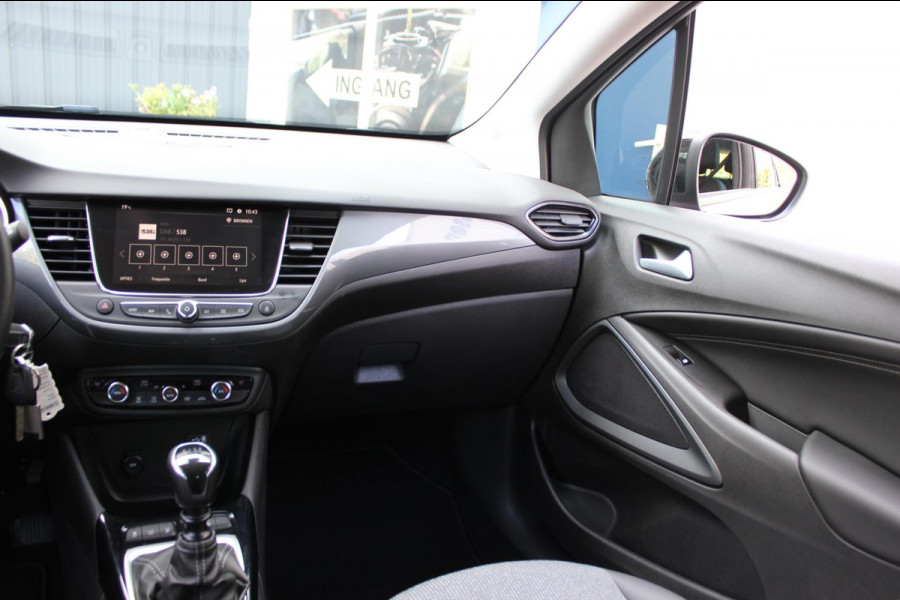 Opel Crossland 1.2 Turbo Elegance|Prijs rijklaar incl 12 mnd garantie| Navi Clima Stoel,-Stuurverwarming