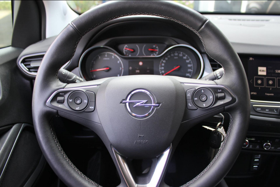 Opel Crossland 1.2 Turbo Elegance|Prijs rijklaar incl 12 mnd garantie| Navi Clima Stoel,-Stuurverwarming