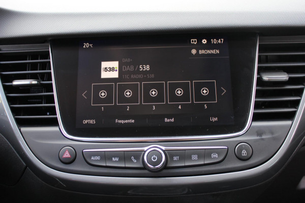 Opel Crossland 1.2 Turbo Elegance|Prijs rijklaar incl 12 mnd garantie| Navi Clima Stoel,-Stuurverwarming