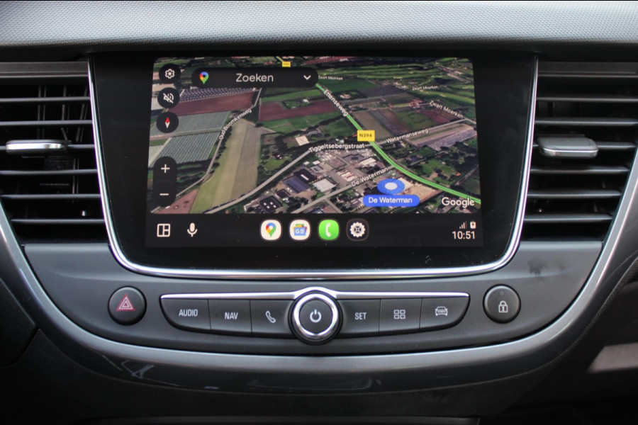Opel Crossland 1.2 Turbo Elegance|Prijs rijklaar incl 12 mnd garantie| Navi Clima Stoel,-Stuurverwarming