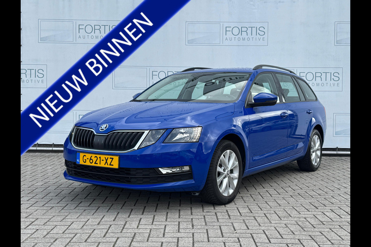 Škoda Octavia Combi 1.5 TSI Greentech Sport Business AUTOMAAT | NAVI | NL-AUTO Škoda Octavia Combi 1.5 TSI Greentech Sport Business AUTOMAAT | NAVI | NL-AUTO