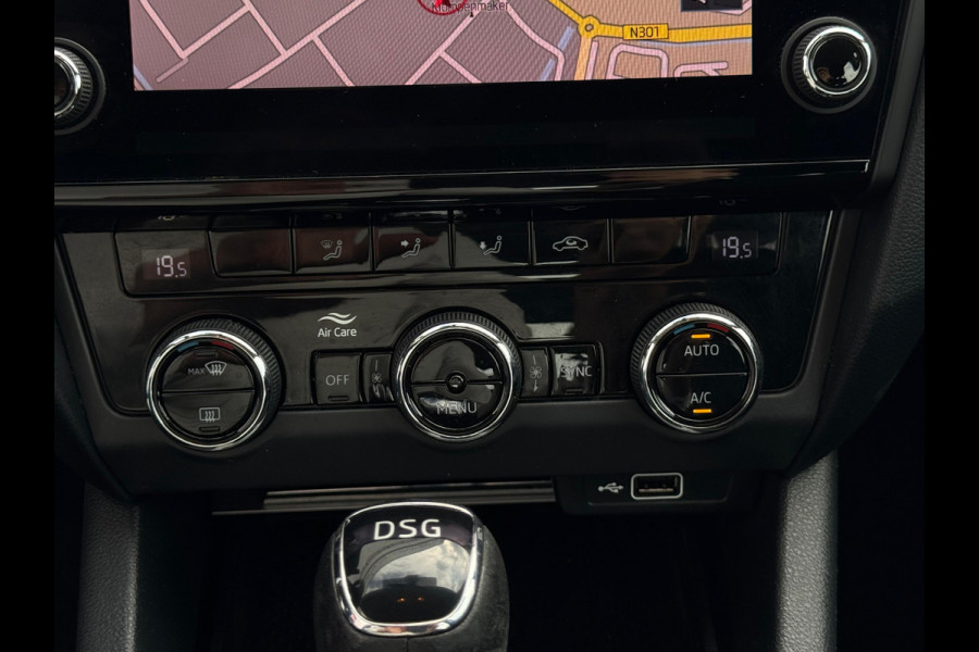 Škoda Octavia Combi 1.5 TSI Greentech Sport Business AUTOMAAT | NAVI | NL-AUTO