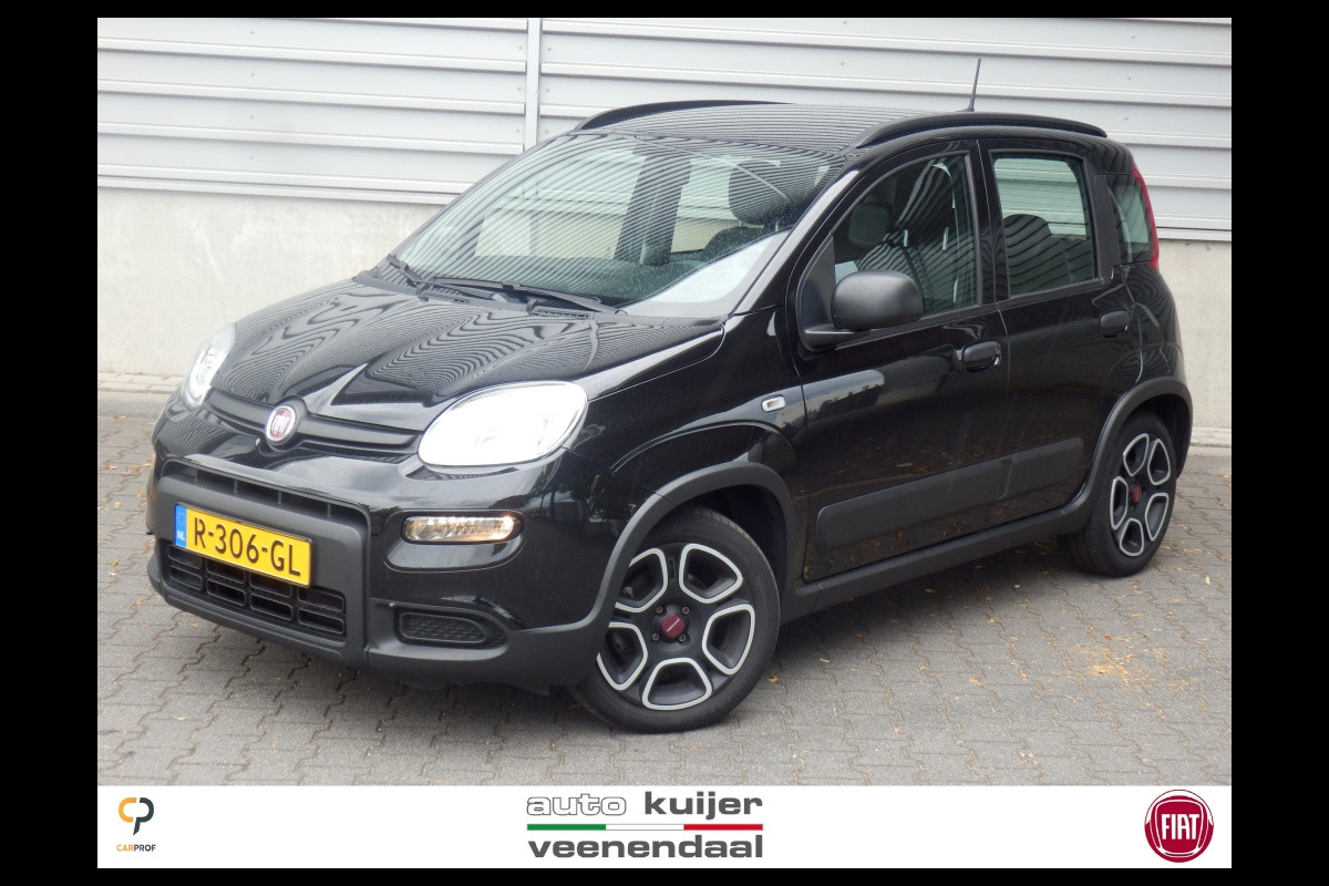 Fiat Panda Hybride | Apple Carpl. / Andr. Auto | 5-zits | ihv best. Stoel |