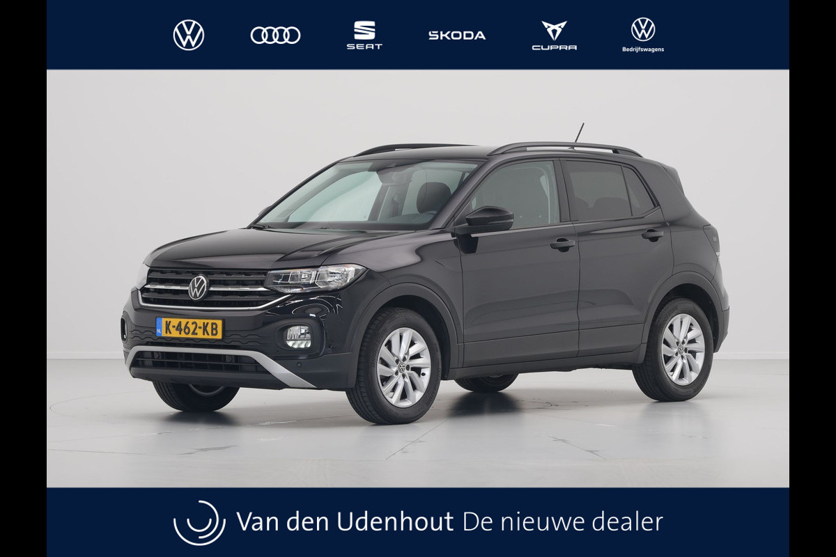Volkswagen T-Cross 1.0 TSI 95pk Life Navigatie Pdc Trekhaak Acc 62 Volkswagen T-Cross 1.0 TSI 95pk Life Navigatie Pdc Trekhaak Acc 62
