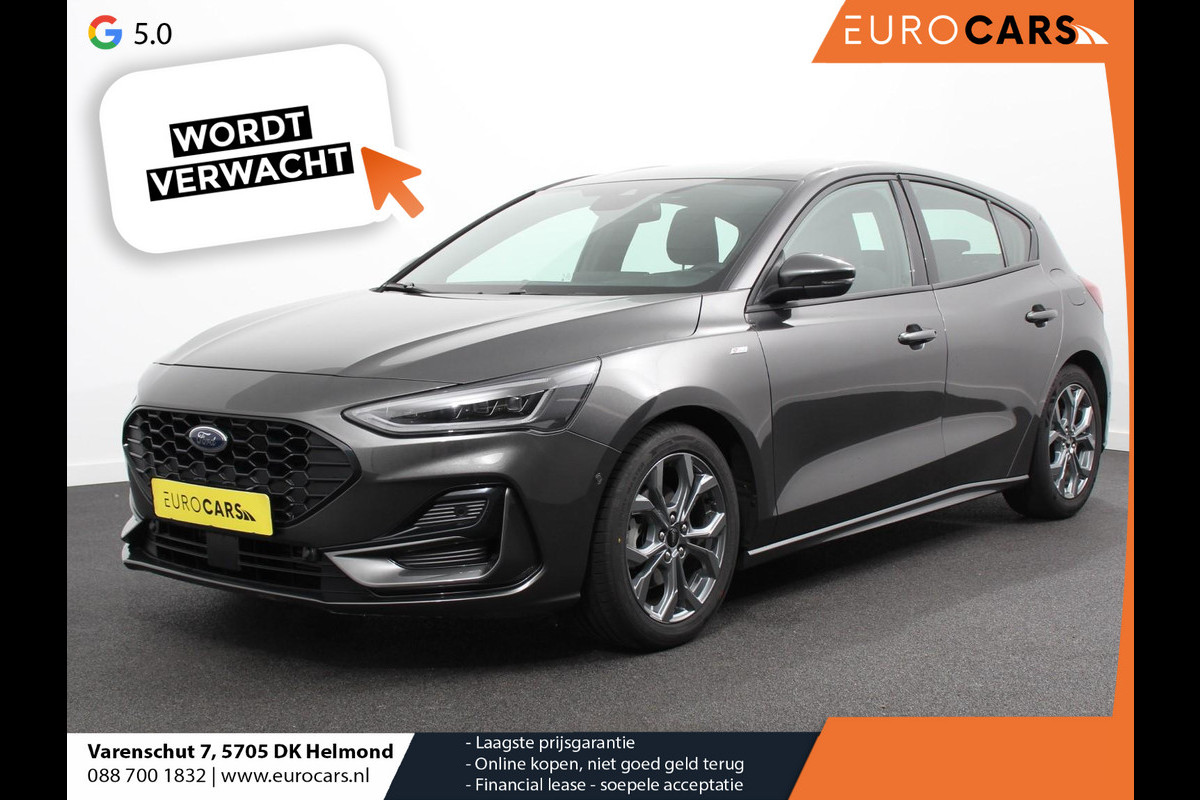 Ford Focus 1.0 Focus 125 PK HB ST-Line Automaat Navigatie Climate control cruise control Carplay LM velgen Parkeersensoren Led Matrix koplampen Ford Focus 1.0 Focus 125 PK HB ST-Line Automaat Navigatie Climate control cruise control Carplay LM velgen Parkeersensoren Led Matrix koplampen