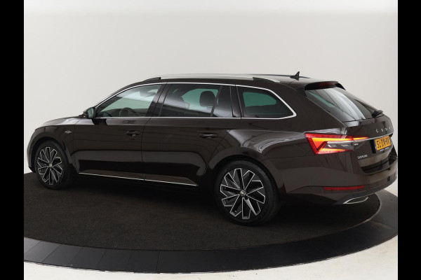 Škoda Superb 1.4 TSI iV Laurin & Klement | Leder | Trekhaak | Adaptive cruise | Stoelverwarming | Canton Sound | Virtual Cockpit | Navigatie | Memory | Achterbankverwarming | Full LED | Keyless | Carplay | PHEV
