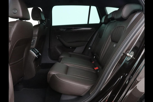 Škoda Superb 1.4 TSI iV Laurin & Klement | Leder | Trekhaak | Adaptive cruise | Stoelverwarming | Canton Sound | Virtual Cockpit | Navigatie | Memory | Achterbankverwarming | Full LED | Keyless | Carplay | PHEV