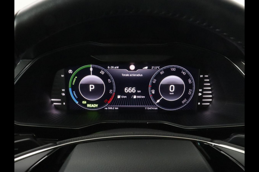Škoda Superb 1.4 TSI iV Laurin & Klement | Leder | Trekhaak | Adaptive cruise | Stoelverwarming | Canton Sound | Virtual Cockpit | Navigatie | Memory | Achterbankverwarming | Full LED | Keyless | Carplay | PHEV