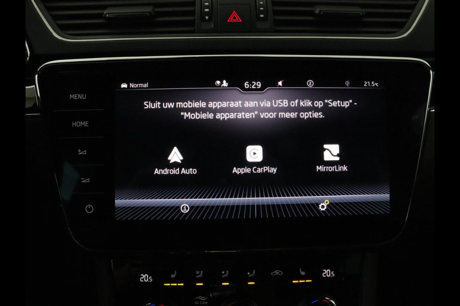 Škoda Superb 1.4 TSI iV Laurin & Klement | Leder | Trekhaak | Adaptive cruise | Stoelverwarming | Canton Sound | Virtual Cockpit | Navigatie | Memory | Achterbankverwarming | Full LED | Keyless | Carplay | PHEV