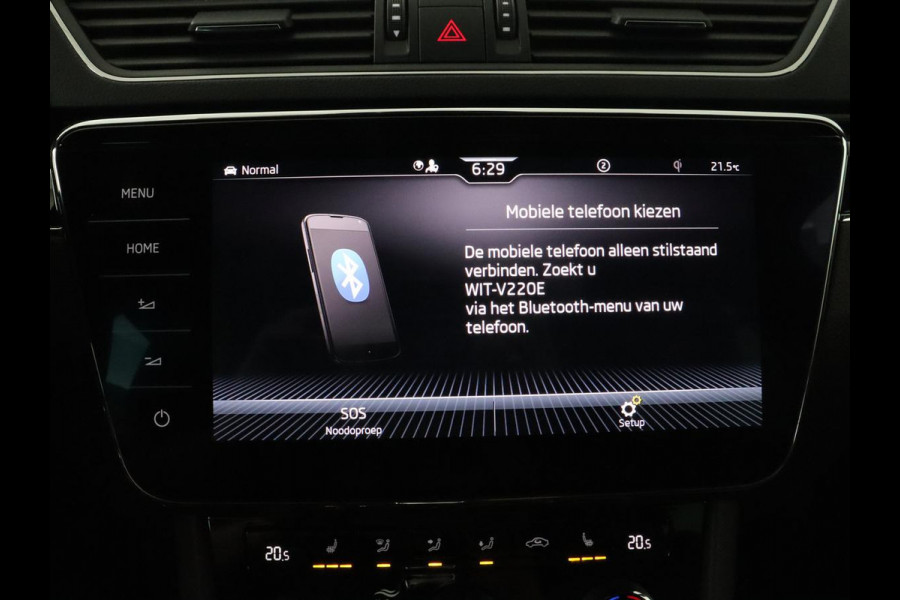 Škoda Superb 1.4 TSI iV Laurin & Klement | Leder | Trekhaak | Adaptive cruise | Stoelverwarming | Canton Sound | Virtual Cockpit | Navigatie | Memory | Achterbankverwarming | Full LED | Keyless | Carplay | PHEV