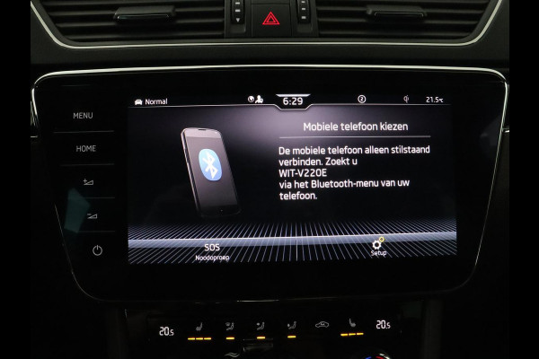 Škoda Superb 1.4 TSI iV Laurin & Klement | Leder | Trekhaak | Adaptive cruise | Stoelverwarming | Canton Sound | Virtual Cockpit | Navigatie | Memory | Achterbankverwarming | Full LED | Keyless | Carplay | PHEV