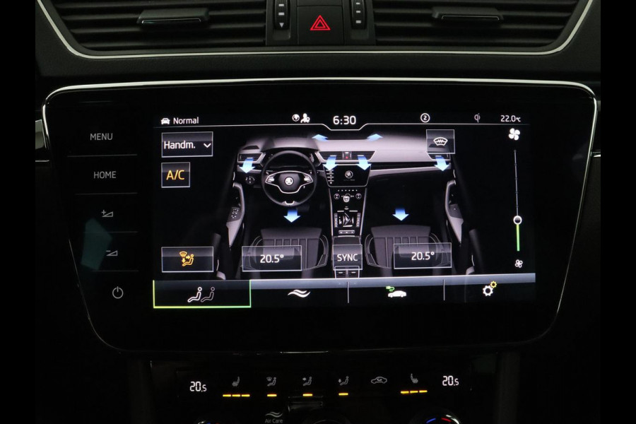 Škoda Superb 1.4 TSI iV Laurin & Klement | Leder | Trekhaak | Adaptive cruise | Stoelverwarming | Canton Sound | Virtual Cockpit | Navigatie | Memory | Achterbankverwarming | Full LED | Keyless | Carplay | PHEV