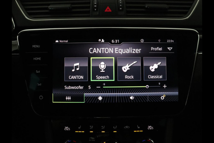 Škoda Superb 1.4 TSI iV Laurin & Klement | Leder | Trekhaak | Adaptive cruise | Stoelverwarming | Canton Sound | Virtual Cockpit | Navigatie | Memory | Achterbankverwarming | Full LED | Keyless | Carplay | PHEV