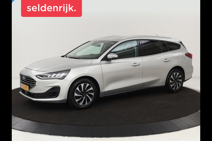 Ford Focus 1.0 EcoBoost Hybrid Titanium X | Stoel & stuurverwarming | Camera | Digital Cockpit | Carplay | Navigatie | Climate control