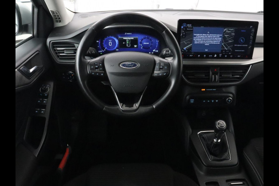 Ford Focus 1.0 EcoBoost Hybrid Titanium X | Stoel & stuurverwarming | Camera | Digital Cockpit | Carplay | Navigatie | Climate control