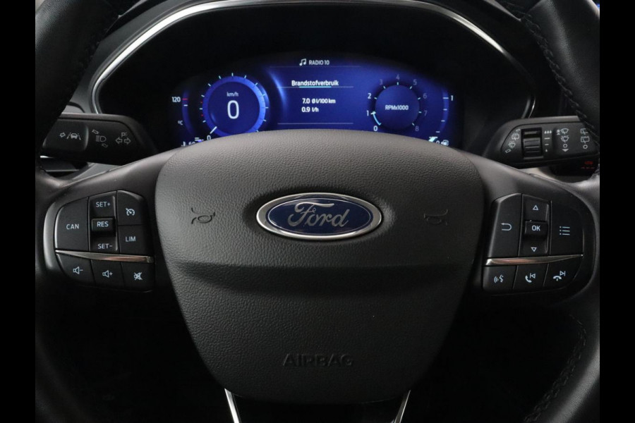 Ford Focus 1.0 EcoBoost Hybrid Titanium X | Stoel & stuurverwarming | Camera | Digital Cockpit | Carplay | Navigatie | Climate control