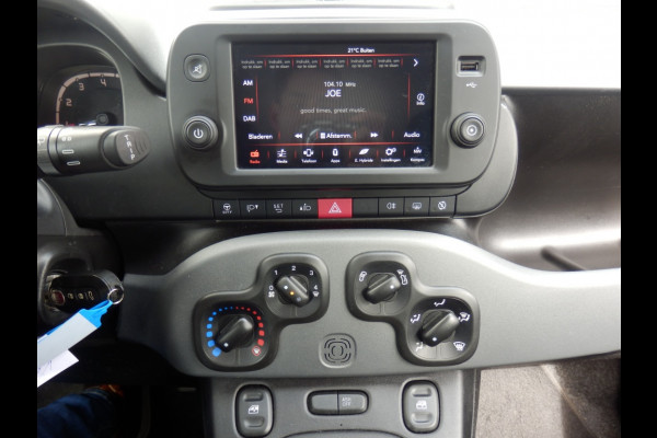 Fiat Panda Hybride | Apple Carpl. / Andr. Auto | 5-zits | ihv best. Stoel |