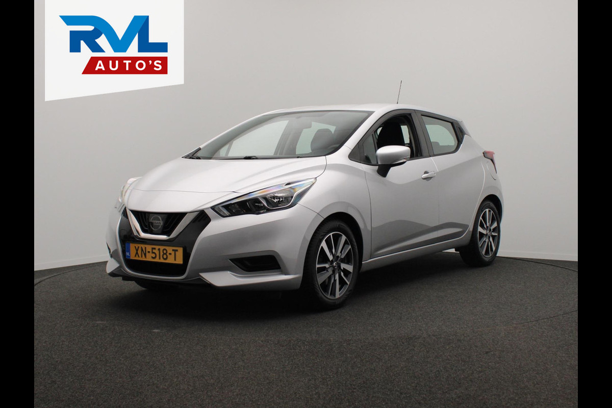 Nissan Micra 0.9 IG-T N-Connecta Navigatie Trekhaak Origineel NL Nissan Micra 0.9 IG-T N-Connecta Navigatie Trekhaak Origineel NL