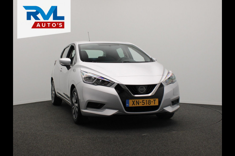 Nissan Micra 0.9 IG-T N-Connecta Navigatie Trekhaak Origineel NL