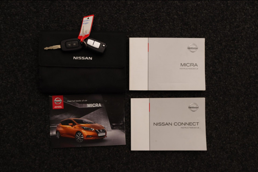 Nissan Micra 0.9 IG-T N-Connecta Navigatie Trekhaak Origineel NL