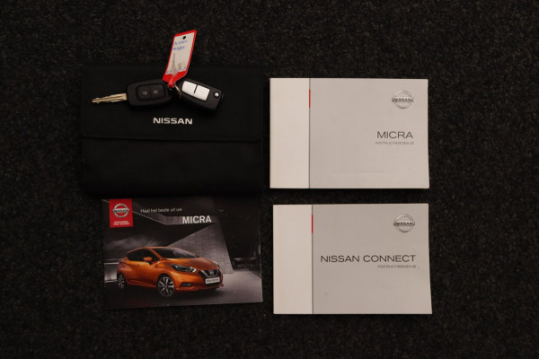 Nissan Micra 0.9 IG-T N-Connecta Navigatie Trekhaak Origineel NL