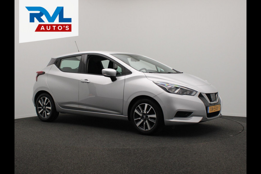 Nissan Micra 0.9 IG-T N-Connecta Navigatie Trekhaak Origineel NL