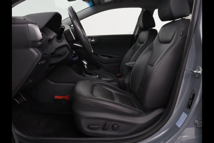 Hyundai IONIQ 1.6 GDi Premium+ | Stoelventilatie | Leder | Trekhaak | Camera | Memory | Infinity Sound | Adaptive cruise | Navigatie | Achterbankverwarming | Keyless | Full LED