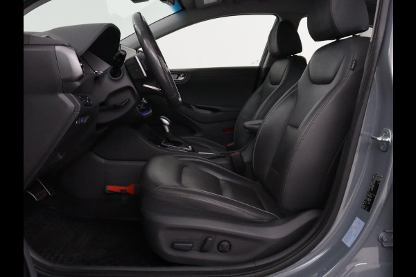 Hyundai IONIQ 1.6 GDi Premium+ | Stoelventilatie | Leder | Trekhaak | Camera | Memory | Infinity Sound | Adaptive cruise | Navigatie | Achterbankverwarming | Keyless | Full LED