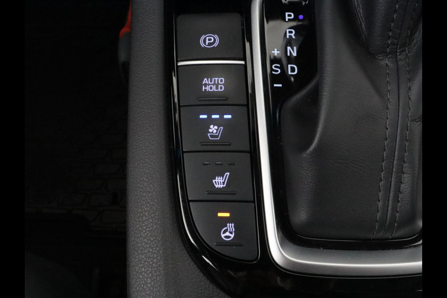 Hyundai IONIQ 1.6 GDi Premium+ | Stoelventilatie | Leder | Trekhaak | Camera | Memory | Infinity Sound | Adaptive cruise | Navigatie | Achterbankverwarming | Keyless | Full LED