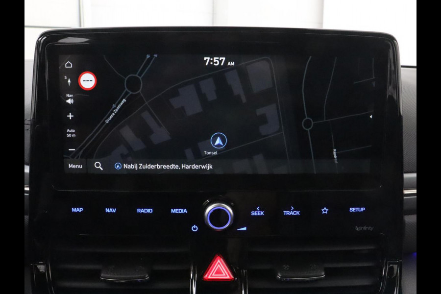 Hyundai IONIQ 1.6 GDi Premium+ | Stoelventilatie | Leder | Trekhaak | Camera | Memory | Infinity Sound | Adaptive cruise | Navigatie | Achterbankverwarming | Keyless | Full LED