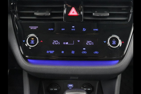 Hyundai IONIQ 1.6 GDi Premium+ | Stoelventilatie | Leder | Trekhaak | Camera | Memory | Infinity Sound | Adaptive cruise | Navigatie | Achterbankverwarming | Keyless | Full LED