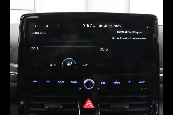 Hyundai IONIQ 1.6 GDi Premium+ | Stoelventilatie | Leder | Trekhaak | Camera | Memory | Infinity Sound | Adaptive cruise | Navigatie | Achterbankverwarming | Keyless | Full LED