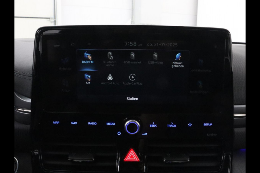 Hyundai IONIQ 1.6 GDi Premium+ | Stoelventilatie | Leder | Trekhaak | Camera | Memory | Infinity Sound | Adaptive cruise | Navigatie | Achterbankverwarming | Keyless | Full LED