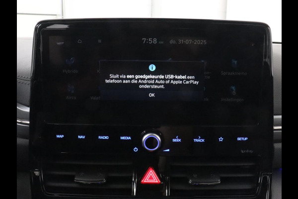 Hyundai IONIQ 1.6 GDi Premium+ | Stoelventilatie | Leder | Trekhaak | Camera | Memory | Infinity Sound | Adaptive cruise | Navigatie | Achterbankverwarming | Keyless | Full LED