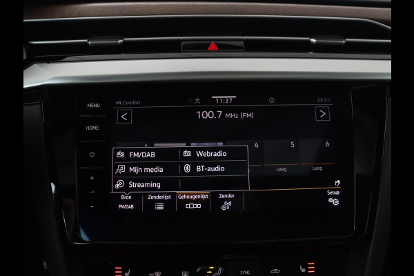 Volkswagen Arteon 1.4 eHybrid Elegance Business Exclusive | Panoramadak | Leder | Head-Up | Stoelverwarming | Camera | Virtual Cockpit | Matrix LED | Achterbankverwarming | PHEV