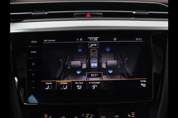 Volkswagen Arteon 1.4 eHybrid Elegance Business Exclusive | Panoramadak | Leder | Head-Up | Stoelverwarming | Camera | Virtual Cockpit | Matrix LED | Achterbankverwarming | PHEV