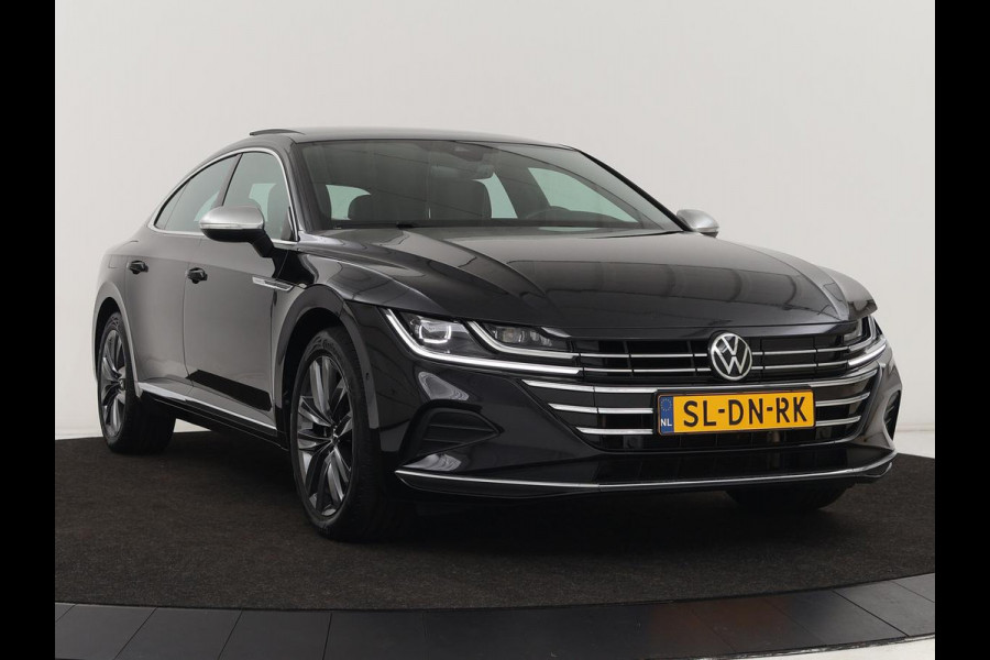 Volkswagen Arteon 1.4 eHybrid Elegance Business Exclusive | Panoramadak | Leder | Head-Up | Stoelverwarming | Camera | Virtual Cockpit | Matrix LED | Achterbankverwarming | PHEV