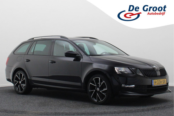 Škoda Octavia Combi 1.5 TSI Greentech Sport Business Automaat Apple Carplay, Sportstoelen, Camera, Climate, Trekhaak, 18"