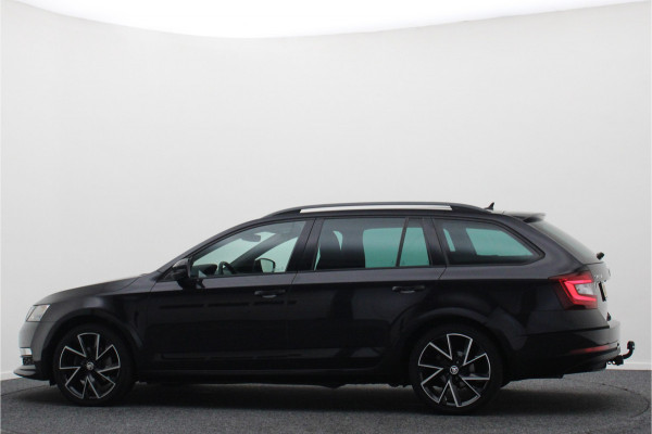 Škoda Octavia Combi 1.5 TSI Greentech Sport Business Automaat Apple Carplay, Sportstoelen, Camera, Climate, Trekhaak, 18"