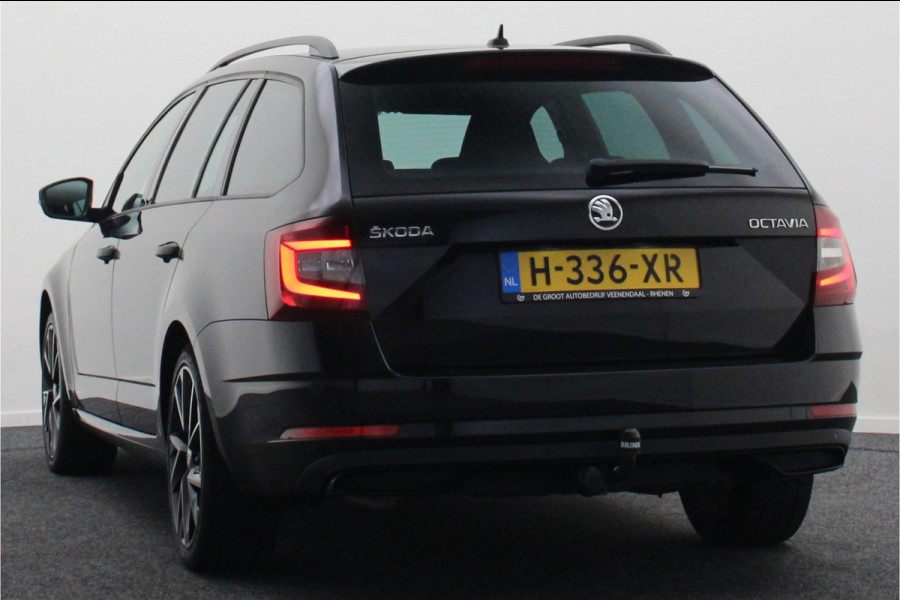 Škoda Octavia Combi 1.5 TSI Greentech Sport Business Automaat Apple Carplay, Sportstoelen, Camera, Climate, Trekhaak, 18"