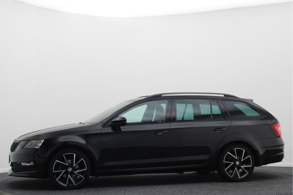 Škoda Octavia Combi 1.5 TSI Greentech Sport Business Automaat Apple Carplay, Sportstoelen, Camera, Climate, Trekhaak, 18"