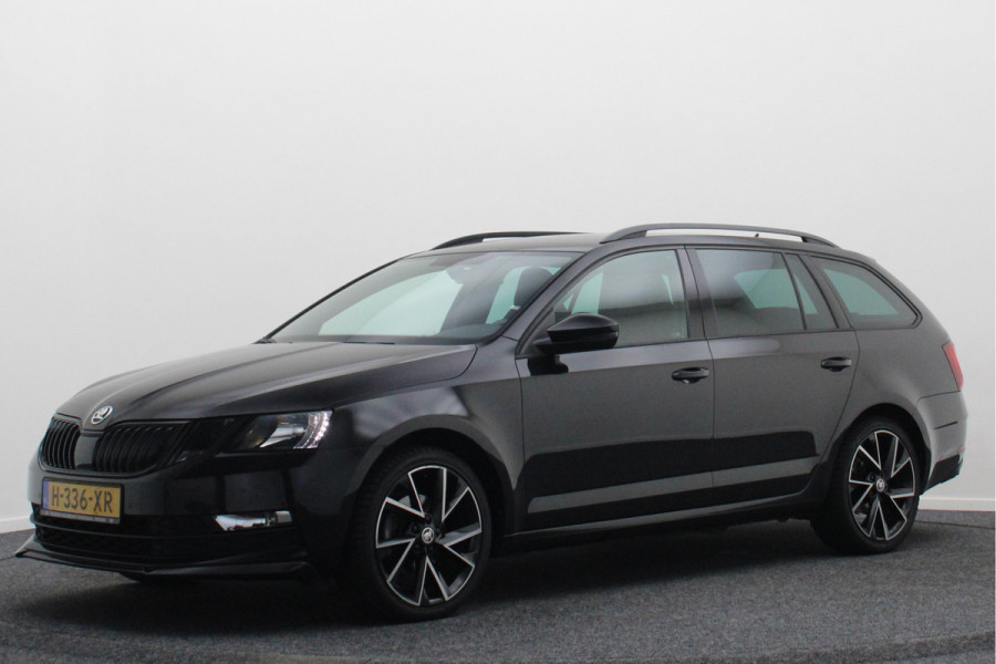 Škoda Octavia Combi 1.5 TSI Greentech Sport Business Automaat Apple Carplay, Sportstoelen, Camera, Climate, Trekhaak, 18"