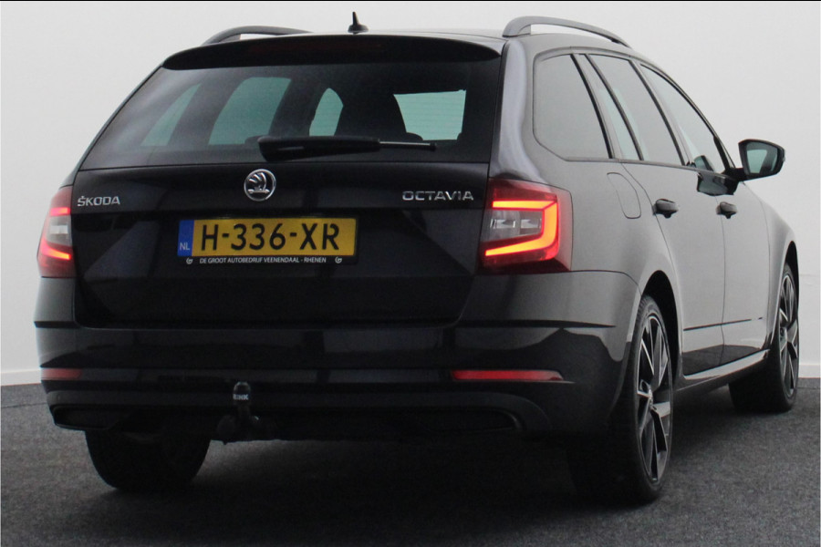 Škoda Octavia Combi 1.5 TSI Greentech Sport Business Automaat Apple Carplay, Sportstoelen, Camera, Climate, Trekhaak, 18"