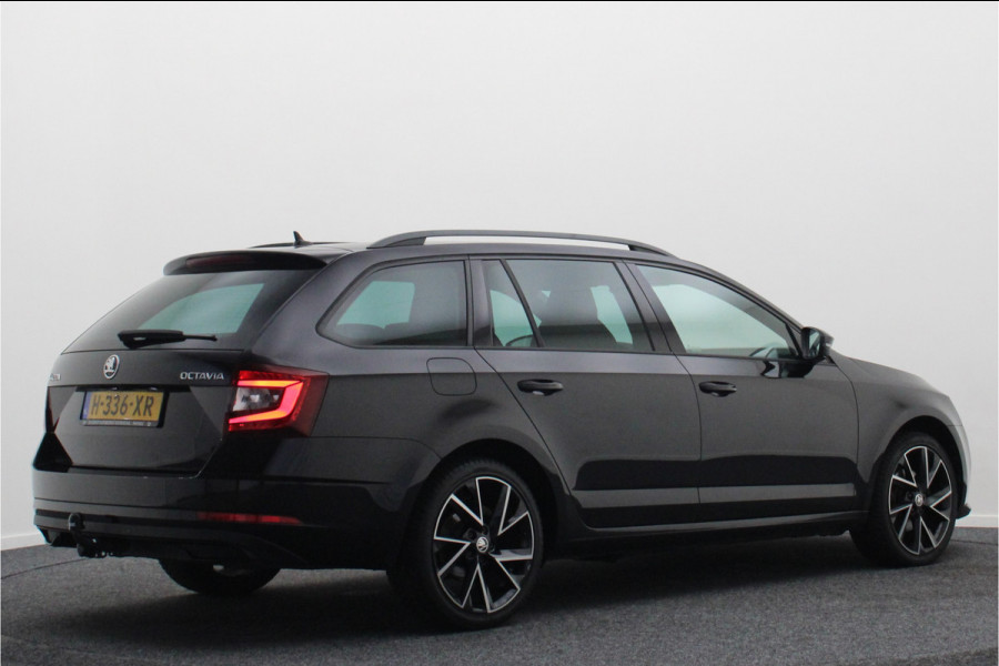 Škoda Octavia Combi 1.5 TSI Greentech Sport Business Automaat Apple Carplay, Sportstoelen, Camera, Climate, Trekhaak, 18"