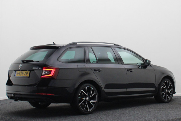 Škoda Octavia Combi 1.5 TSI Greentech Sport Business Automaat Apple Carplay, Sportstoelen, Camera, Climate, Trekhaak, 18"